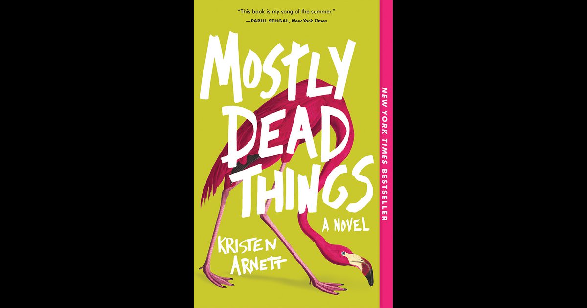 Mostly Dead Mostly Dead Things (Paperback) | Zando